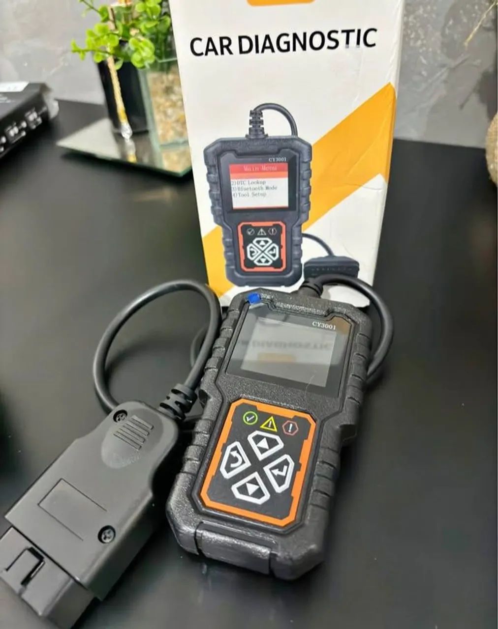 Scanner automotivo OBD2 portátil - Foto 2
