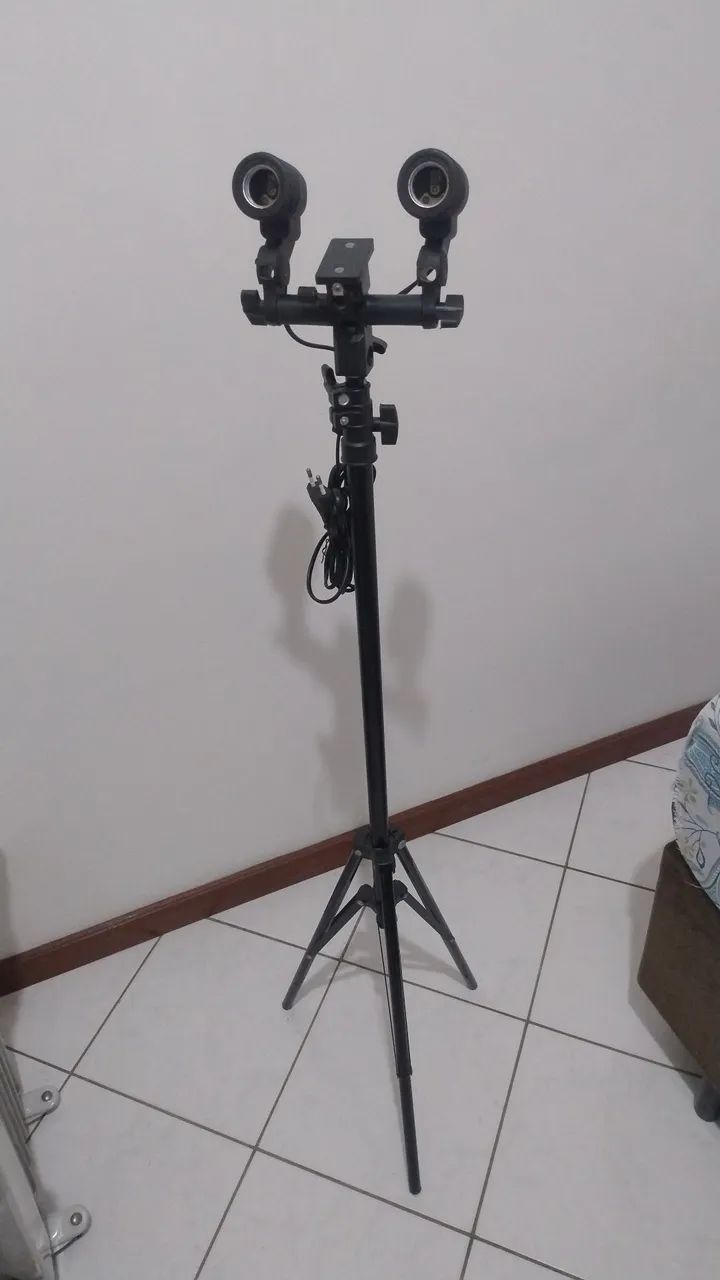 Pedestal Iluminação Fotografia Estúdio - Foto 2
