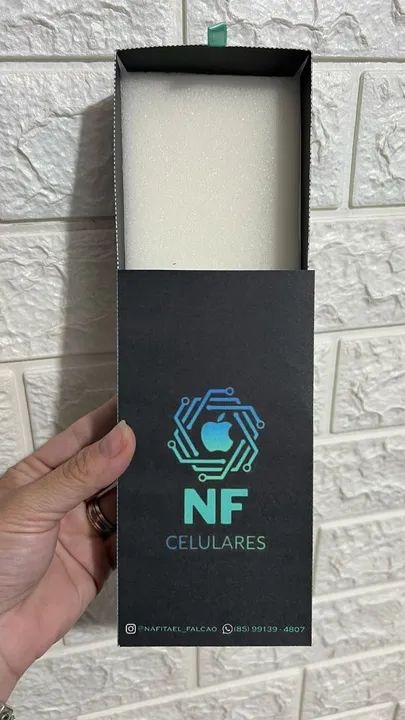 Caixa para celular personalizada para sua loja  - Foto 2