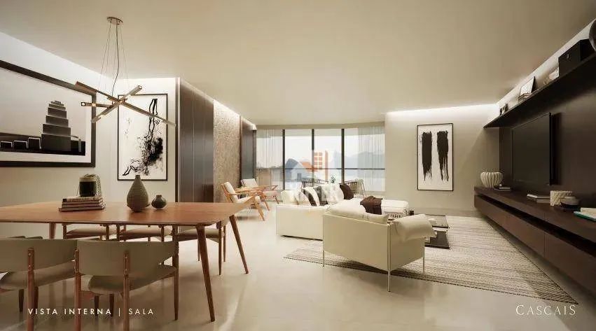 Apartamento com 4 suítes à venda, 216 m² por R$ 3.460.000 - São Francisco - Niterói/RJ - Foto 4