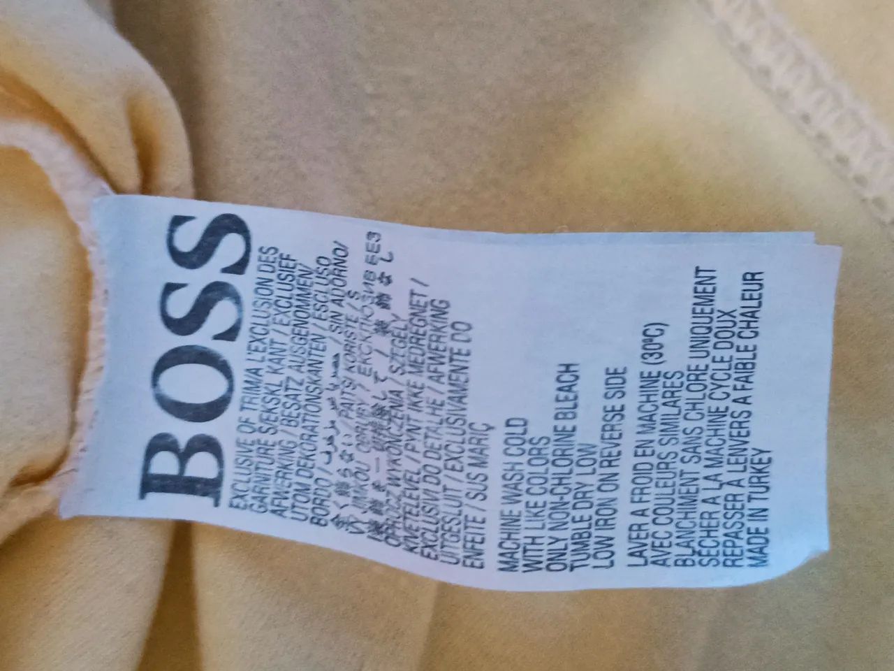 Camisa Masculina Hugo Boss Importada Original  - Foto 4
