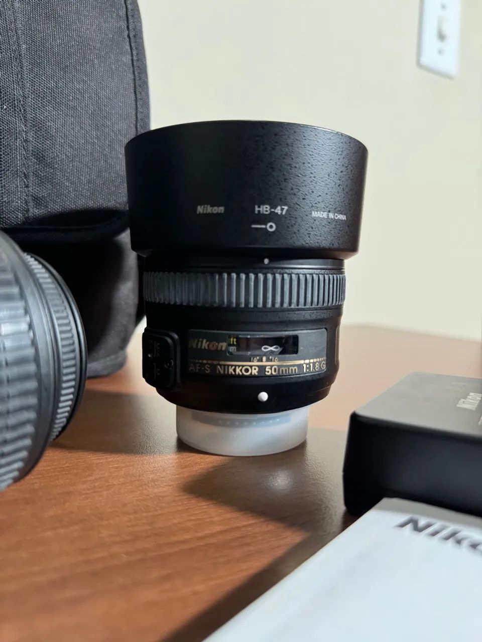 Câmera Nikon DSLR D3100, com Lentes - Foto 2
