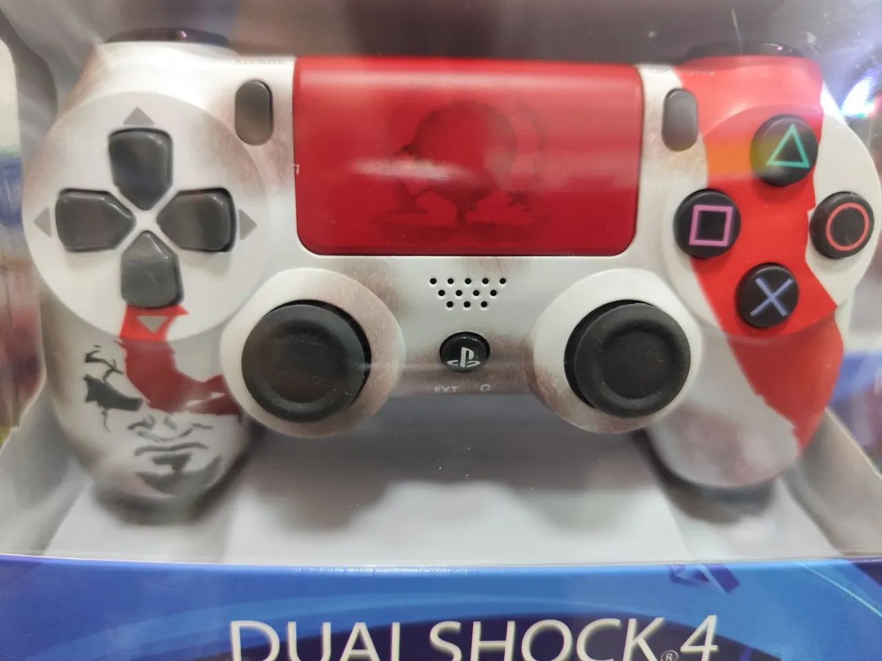 Controle DualShock 4 Playstation de 4 God Of War mod1