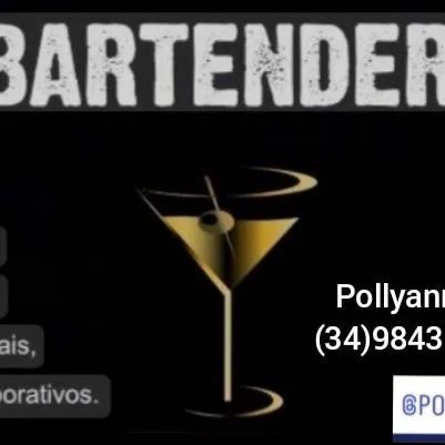 Bartender para sua festa ou evento