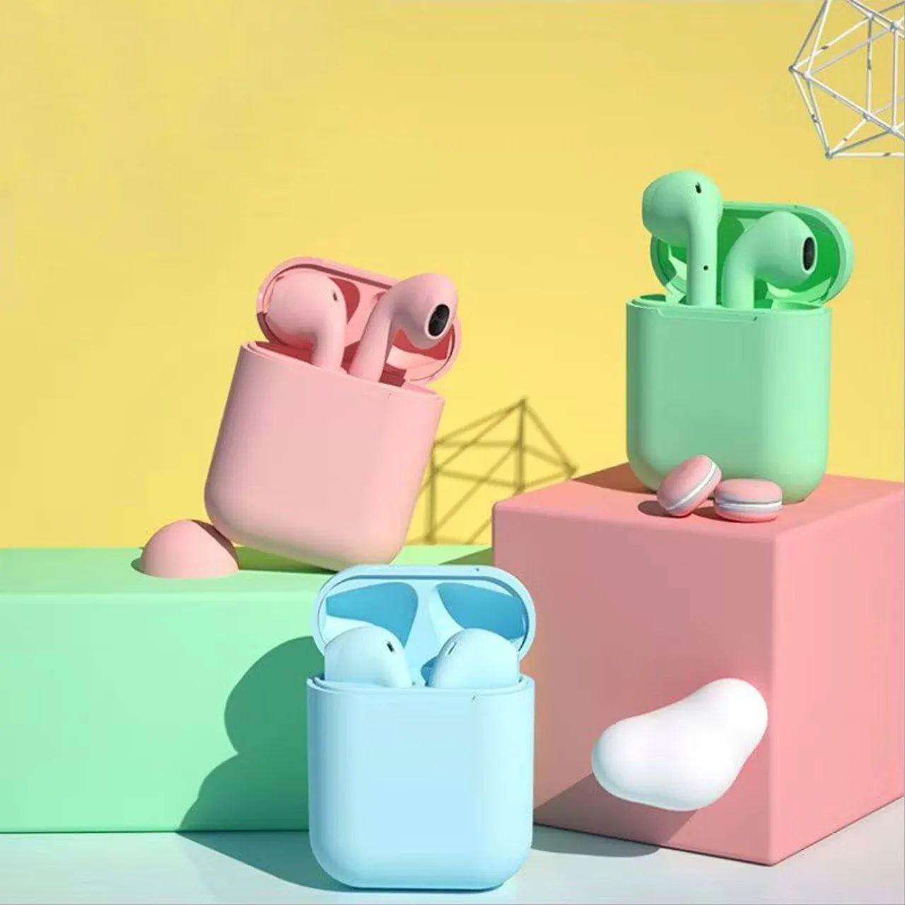 Fone de Ouvido Bluetooth Sem Fio  - Foto 2