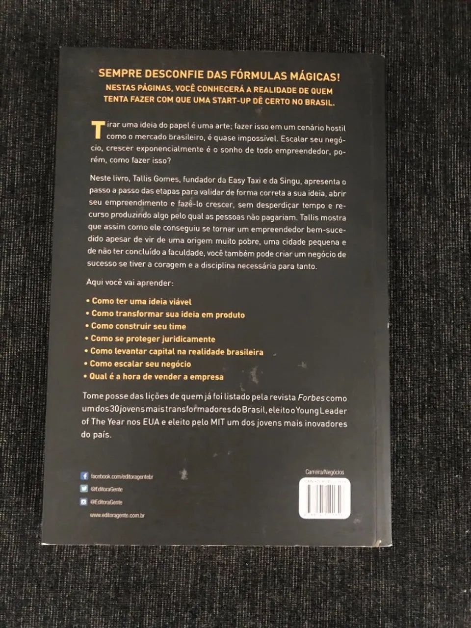 Livro Nada Easy - Foto 2