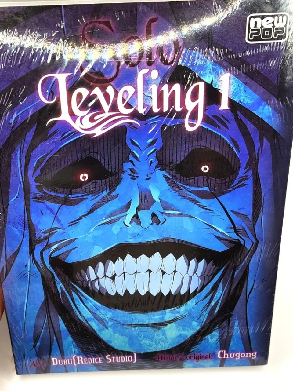 Coleção mangá Solo Leveling vol 1 ao 3 (incluindo vol 1 - capa variante (edição especial))