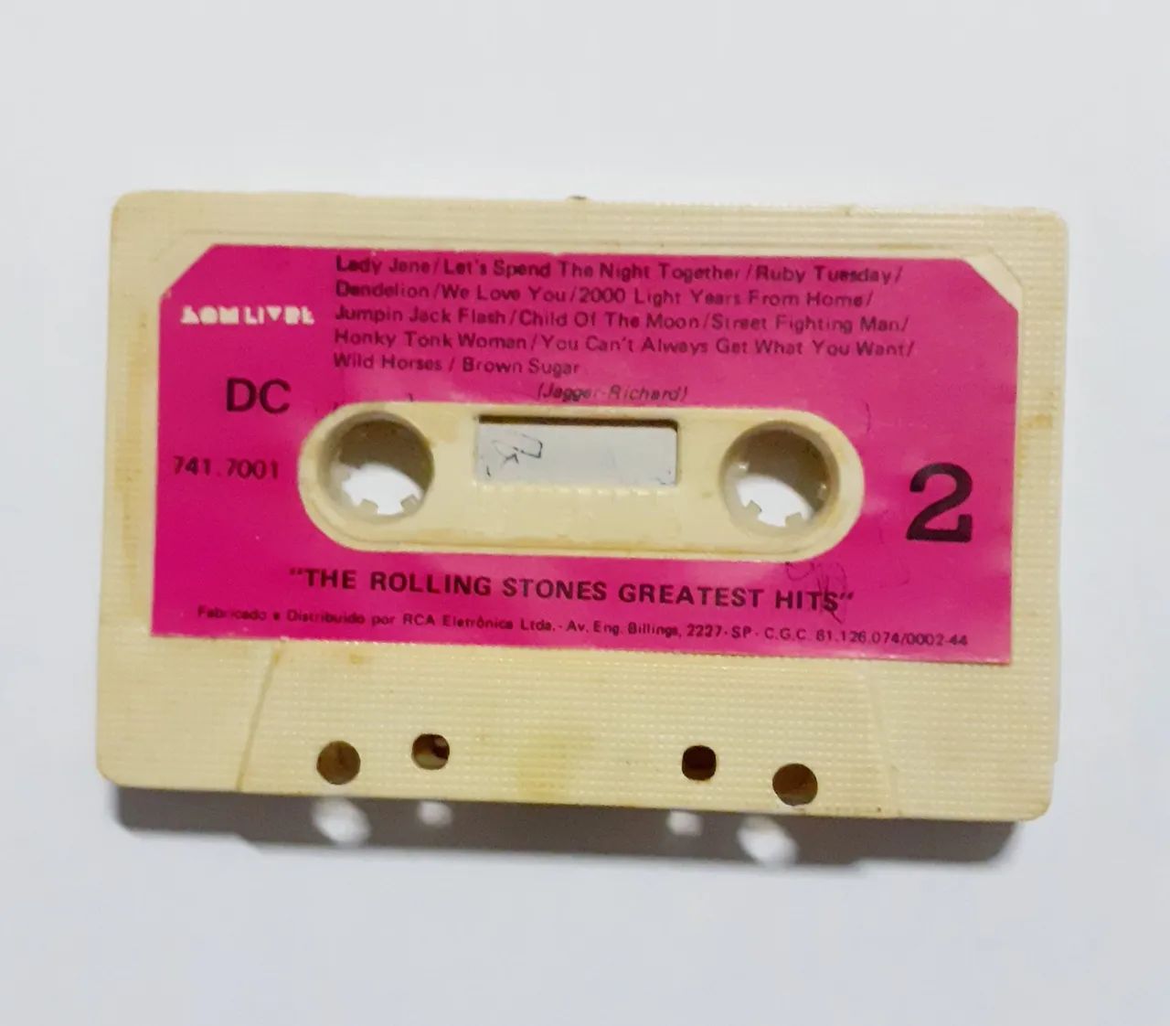 The Rolling Stones - Greatest Hits (K7) - Foto 4