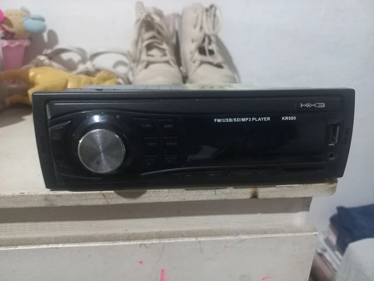 Som automotivo FM/USB/SD/MP3 Player KR500 - Foto 3