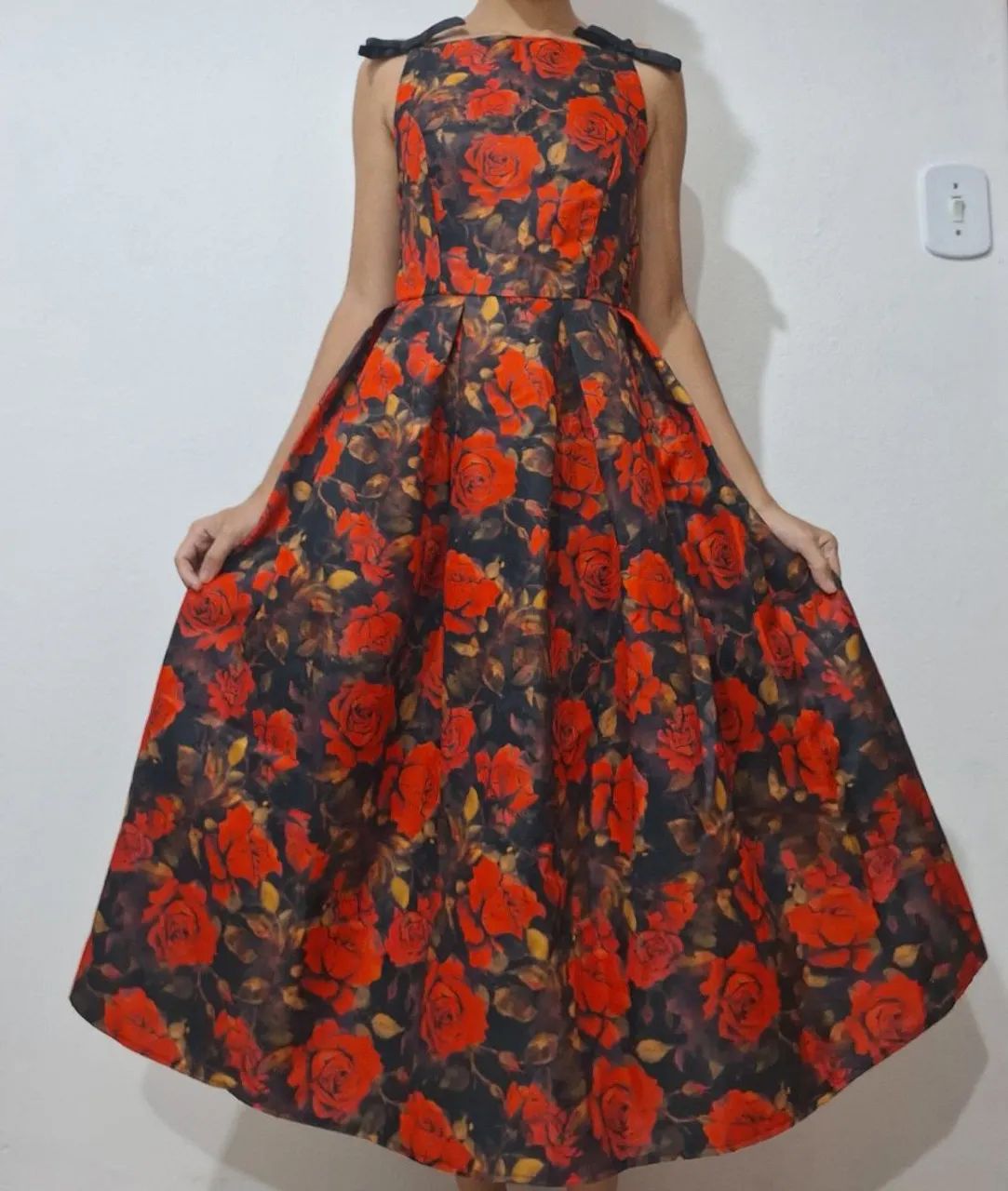 Vestido floral 