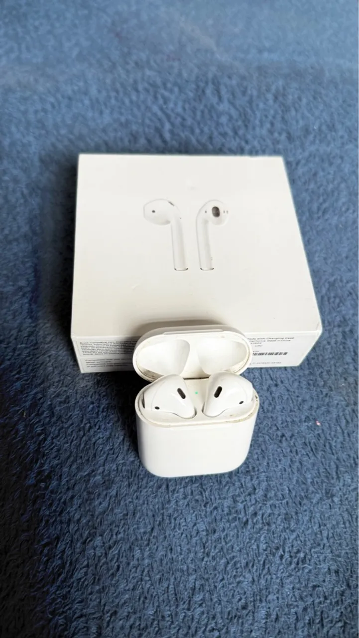 Vendo AirPods original 1 geração