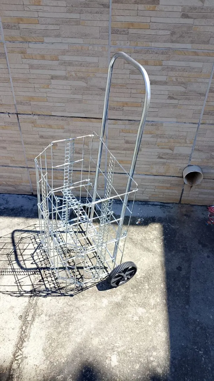 Carrinho De Compras Dobrável