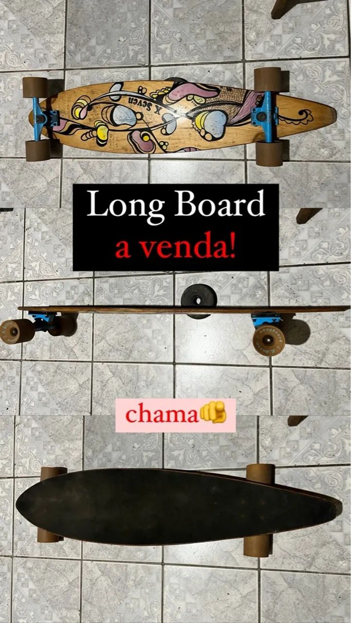 Longboard a venda