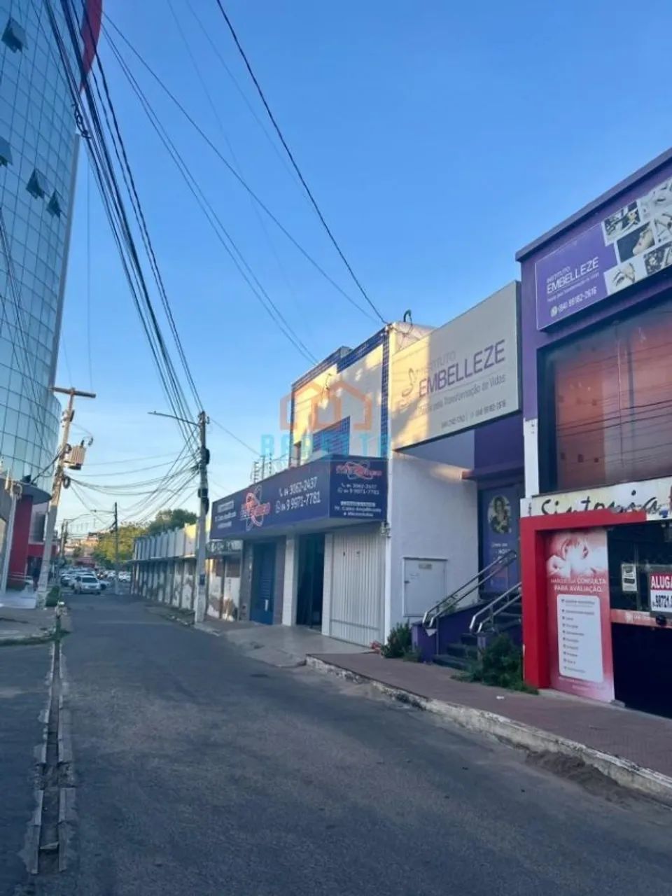 CÓD: 5397.  Prédio para Locação no Centro de Mossoró/RN.