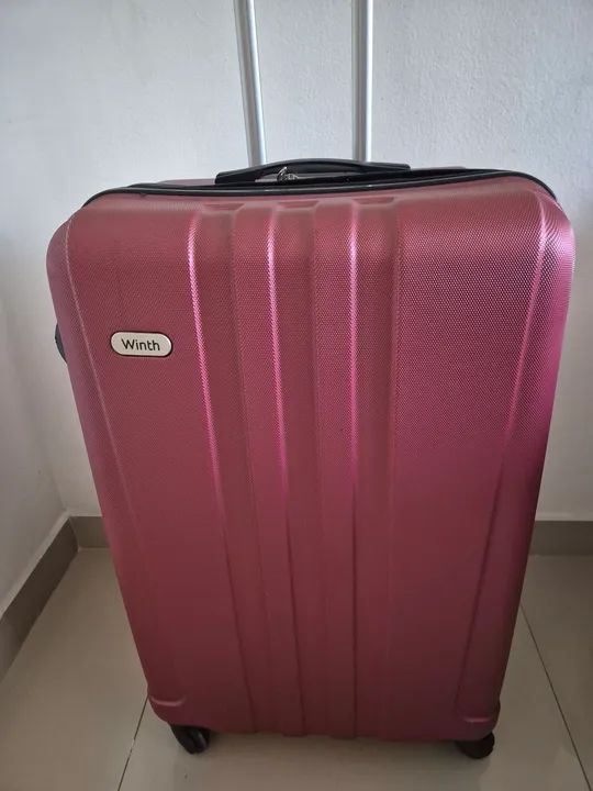 Mala de Viagem Winth Rosa