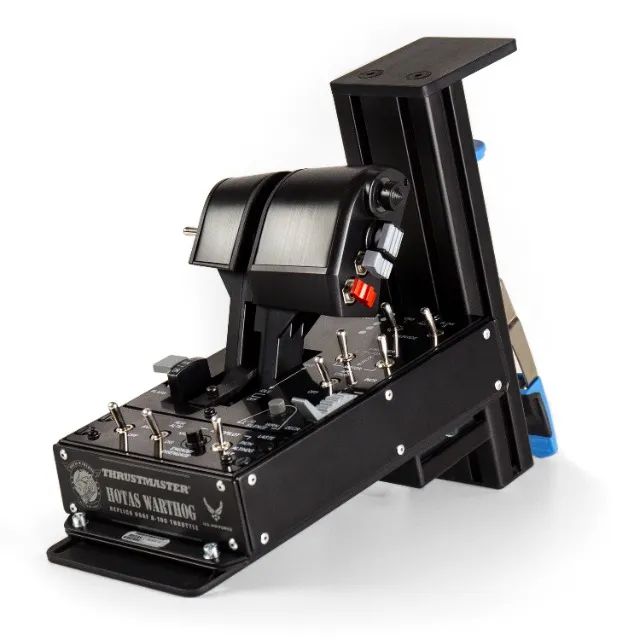 Suporte de mesa para joystick de simulador de voo (Thrustmaster Warthog) - Foto 4