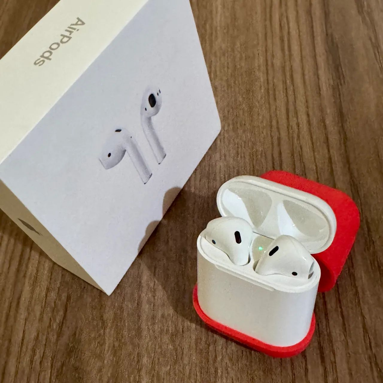 AirPods Original (Bateria fraca) Fones de Ouvido Jardim