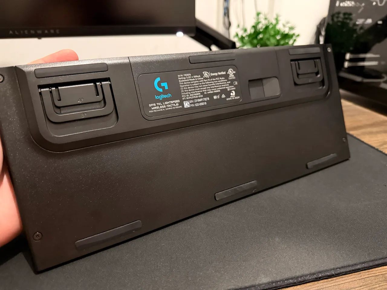 Teclado Logitech G915 TKL Lightspeed - Foto 4