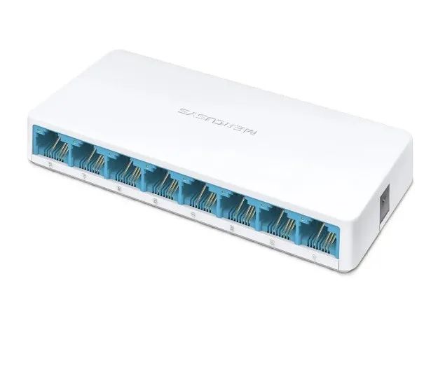 8-Port Switch MS108 Mercusys 100Mbps  64308142313473123