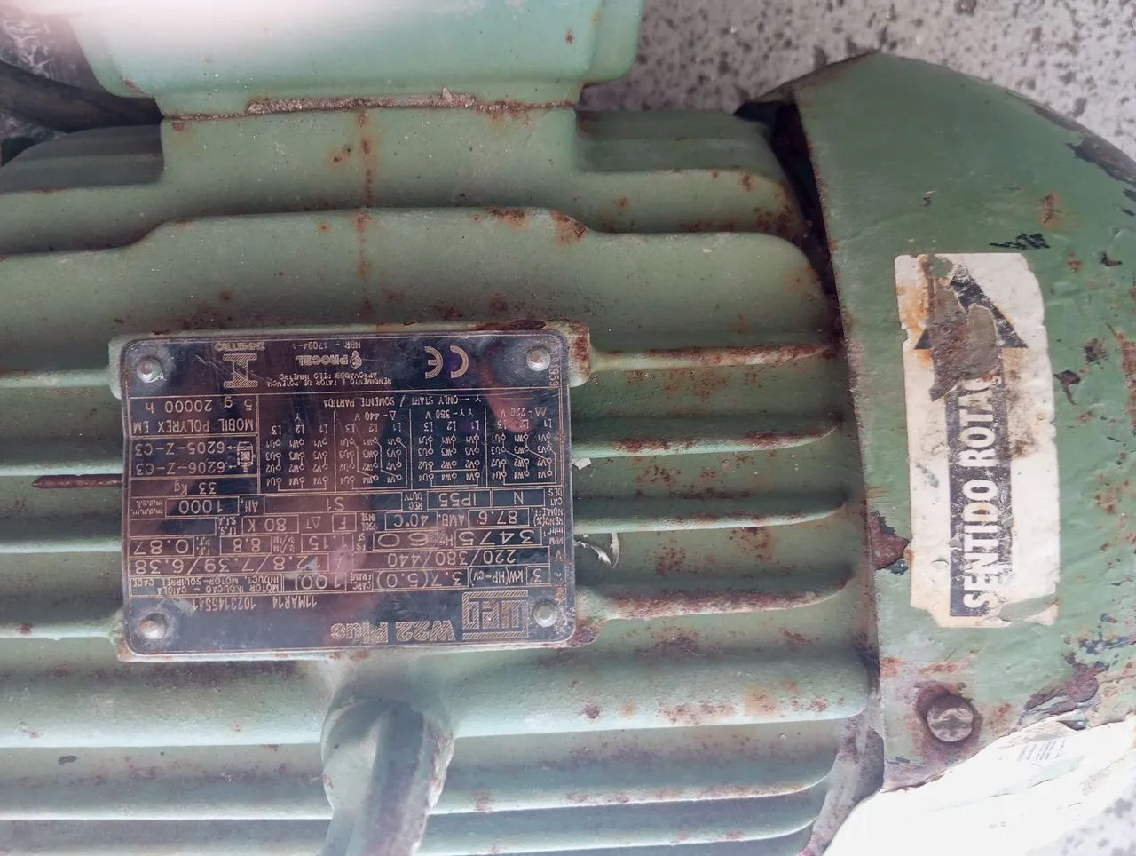 Bomba d'água para irrigação - Foto 5