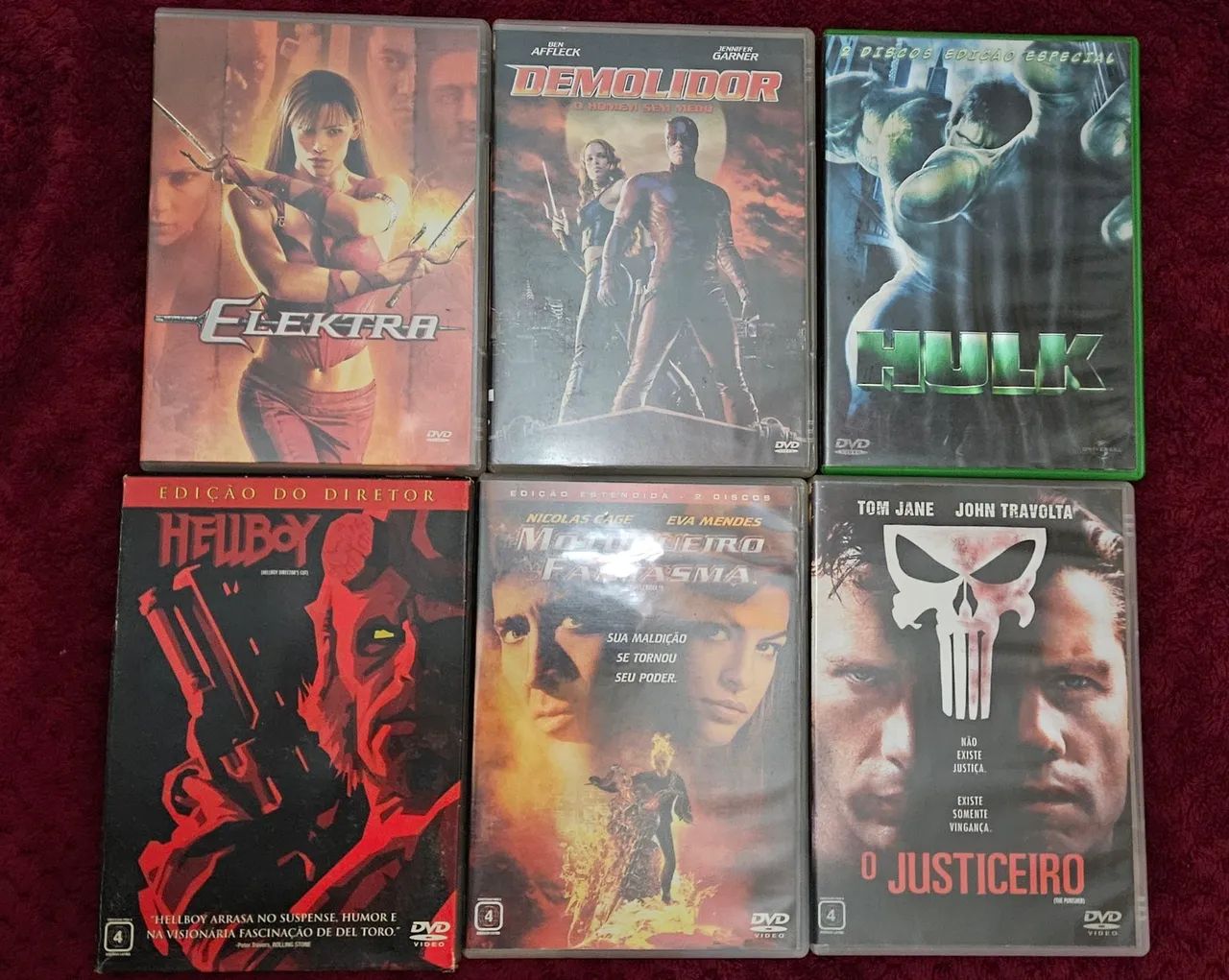 DVDs X-Men, Quarteto Fantástico e outros! - Foto 2