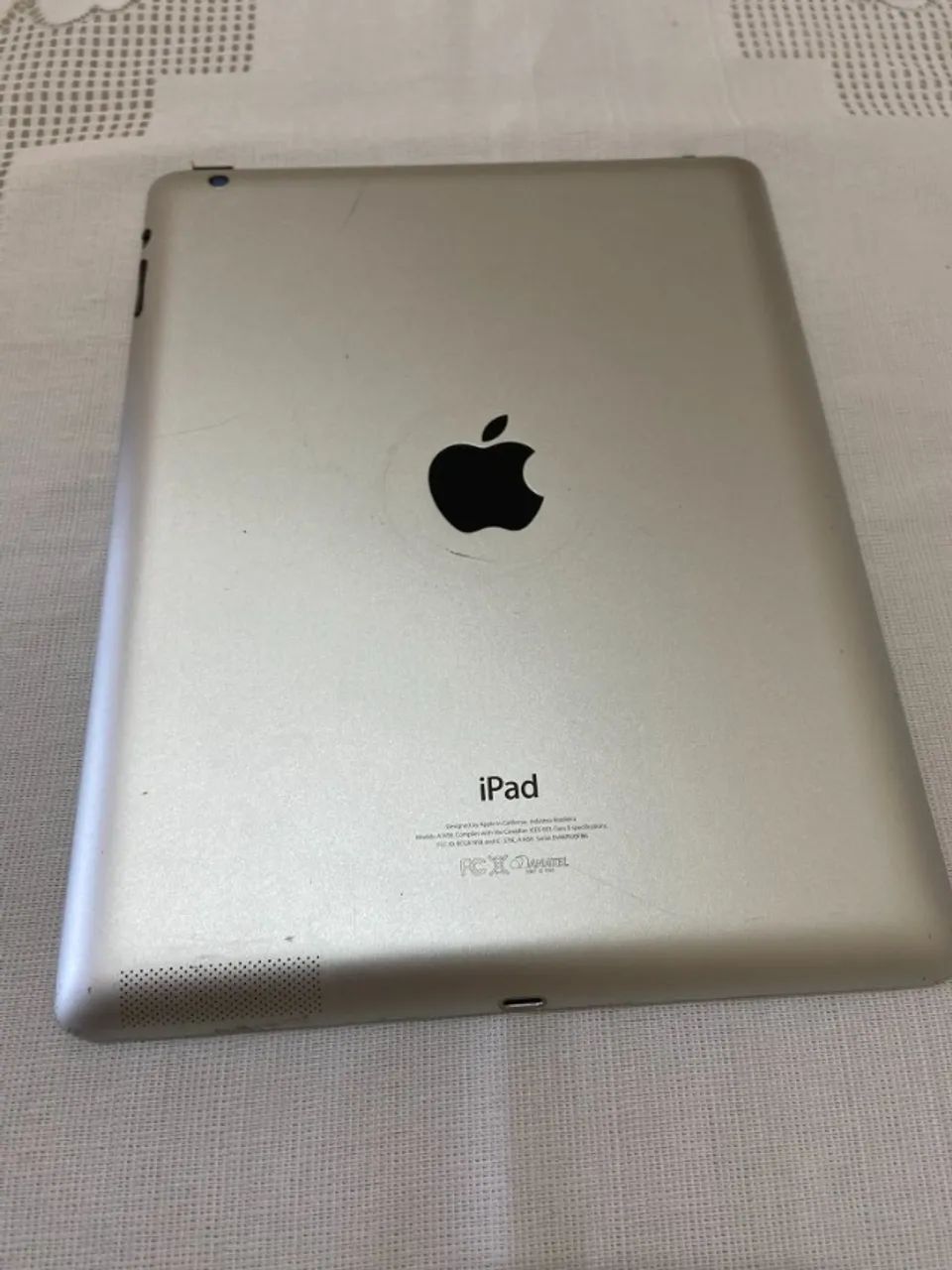 iPad 4a geração 32GB branco - Foto 3