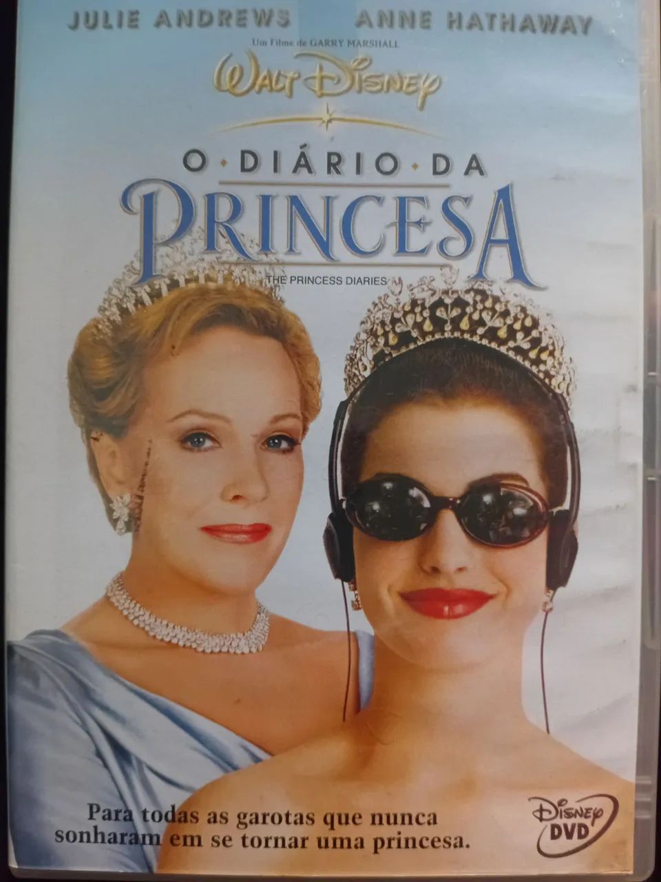 Dvd O diário da Princesa