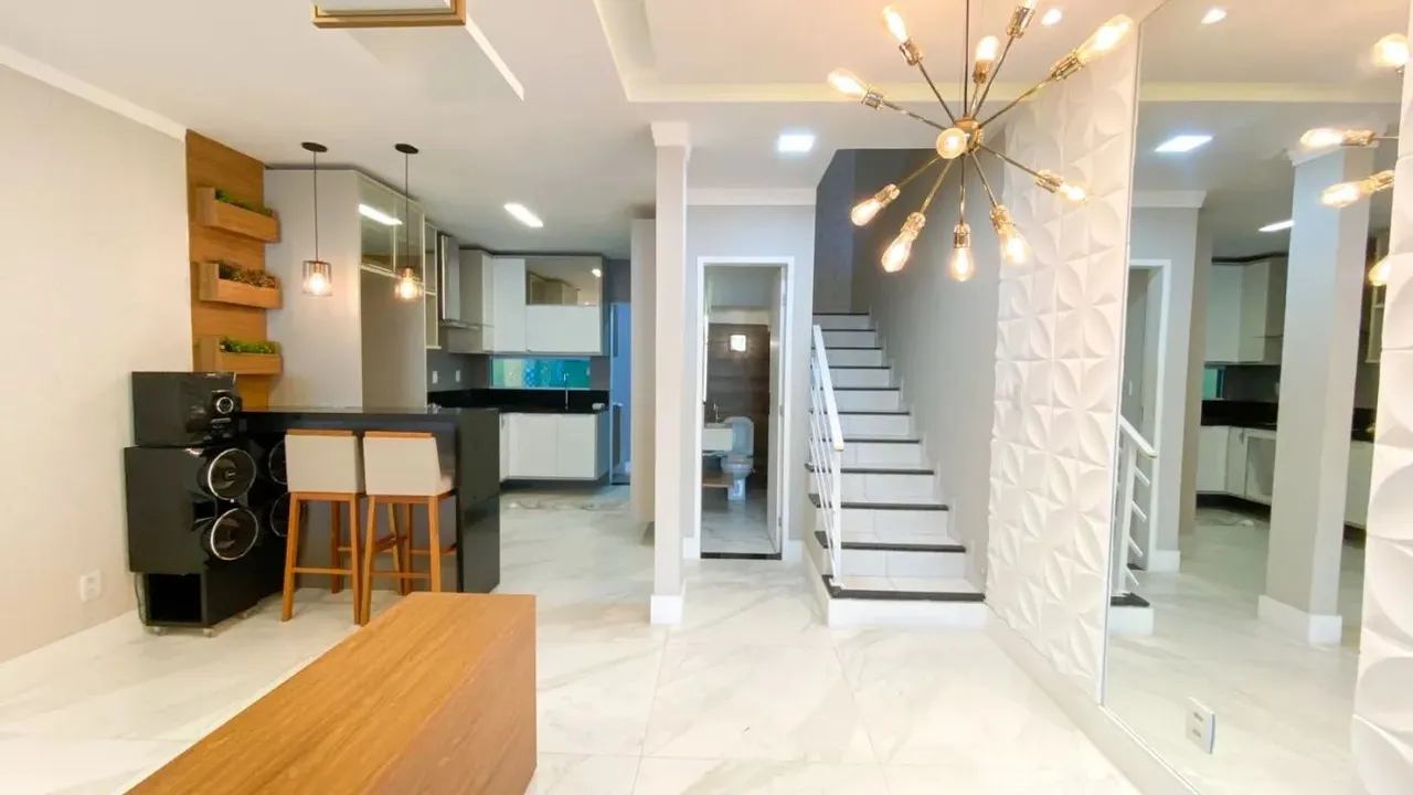 Casa para Venda em Lauro de Freitas, Vila Praiana, 2 dormitórios, 2 suítes, 3 banheiros