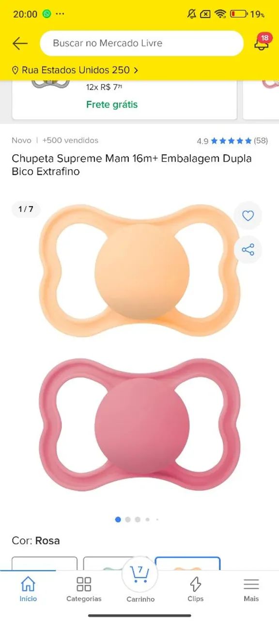 Chupeta Supreme Mam 