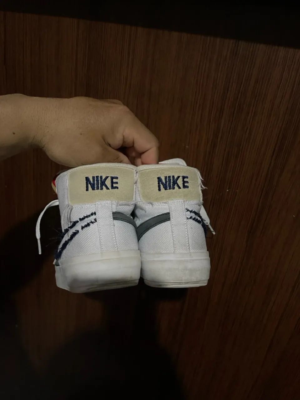 NIKE SB BLAZER MID EDGE　白27.5cm Amazon | [ナイキ] ズーム ブレーザー ミッド エッジ Zoom Blazer Mid