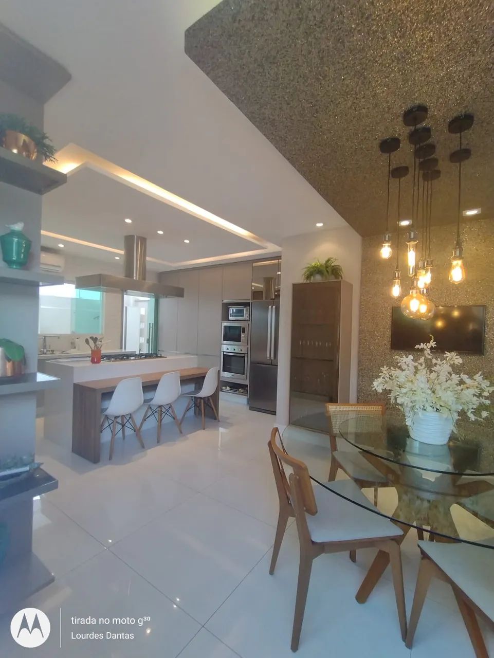 Casa de condomínio térrea para venda tem 345 metros quadrados com 4 quartos - Foto 5