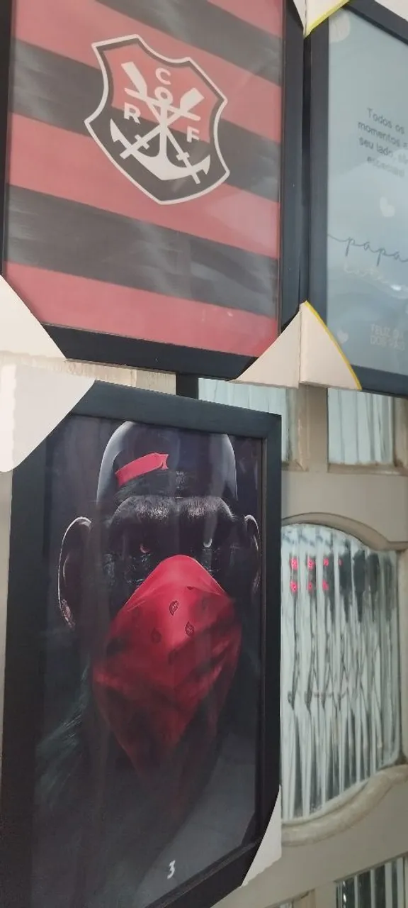 IMPRESSÃO COM MOLDURA A4