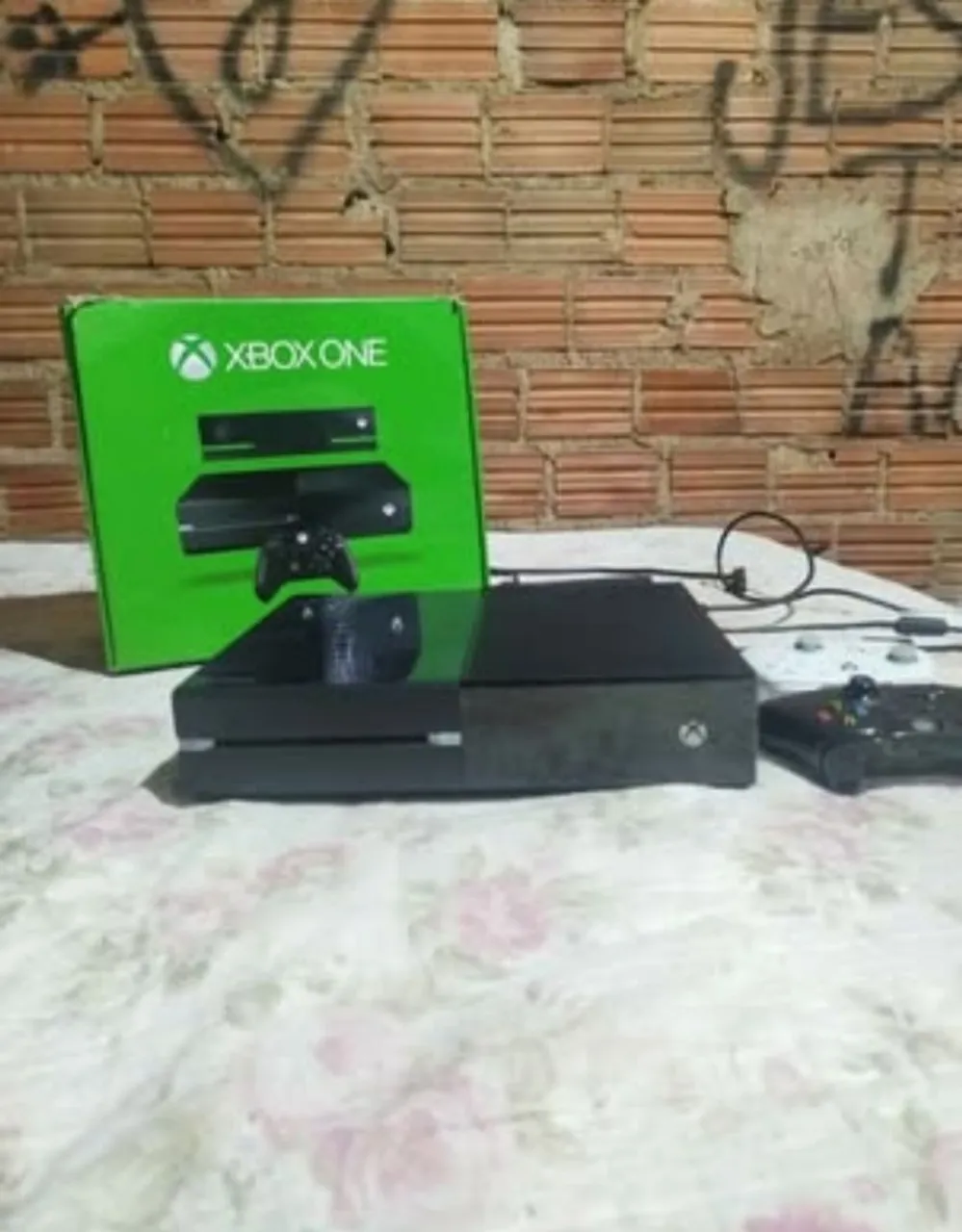 Xbox One Completo - Impecável!