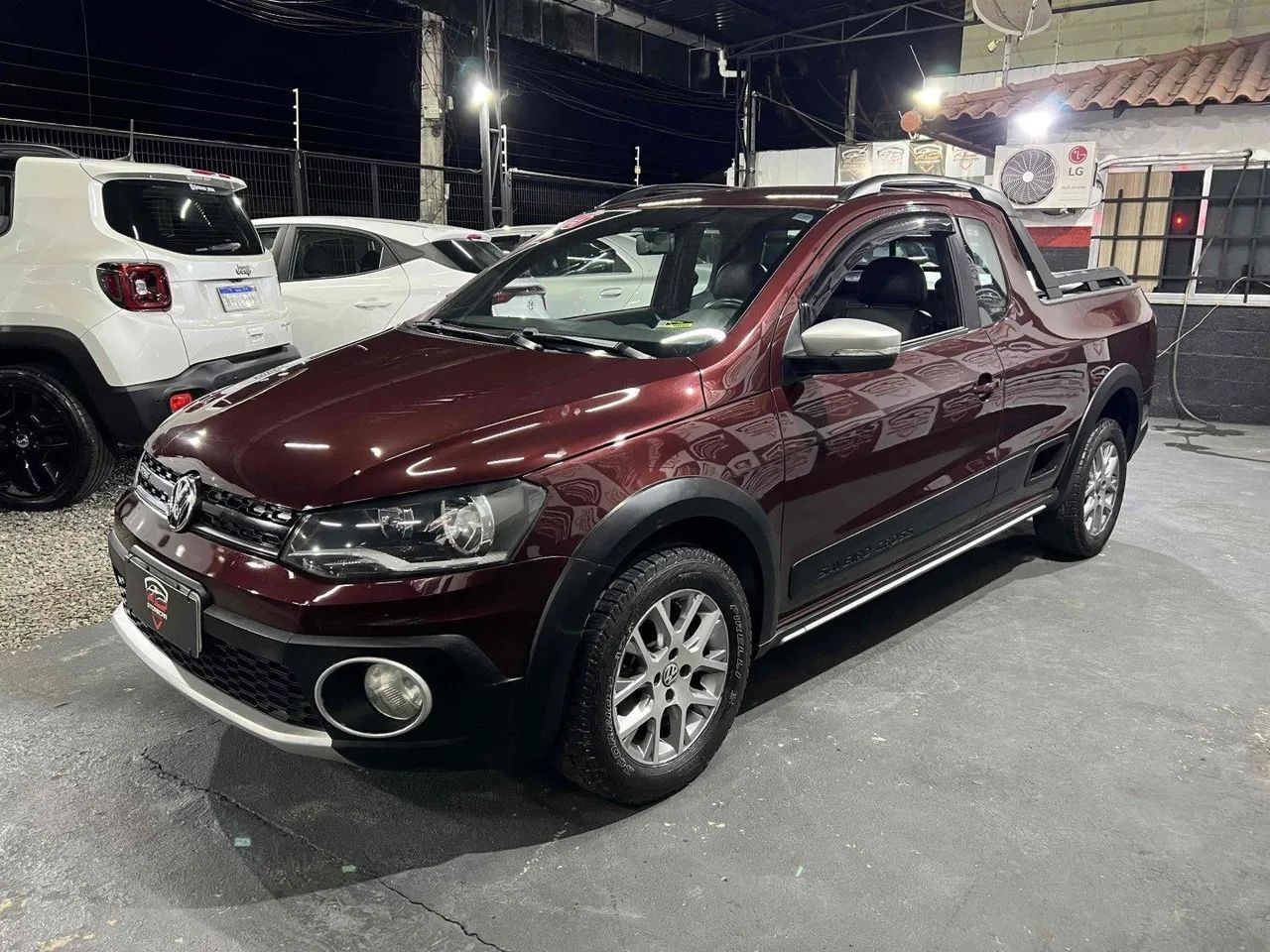 Volkswagen Saveiro 2015 1.6 cross ce 16v flex 2p manual - Foto 3