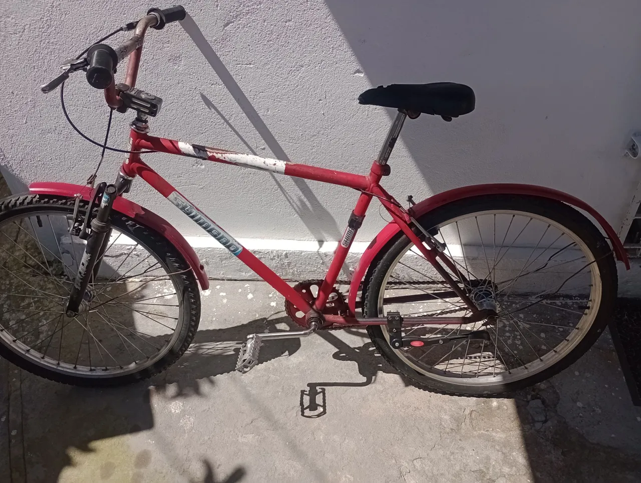 Bicicleta Aro 26 Vermelha