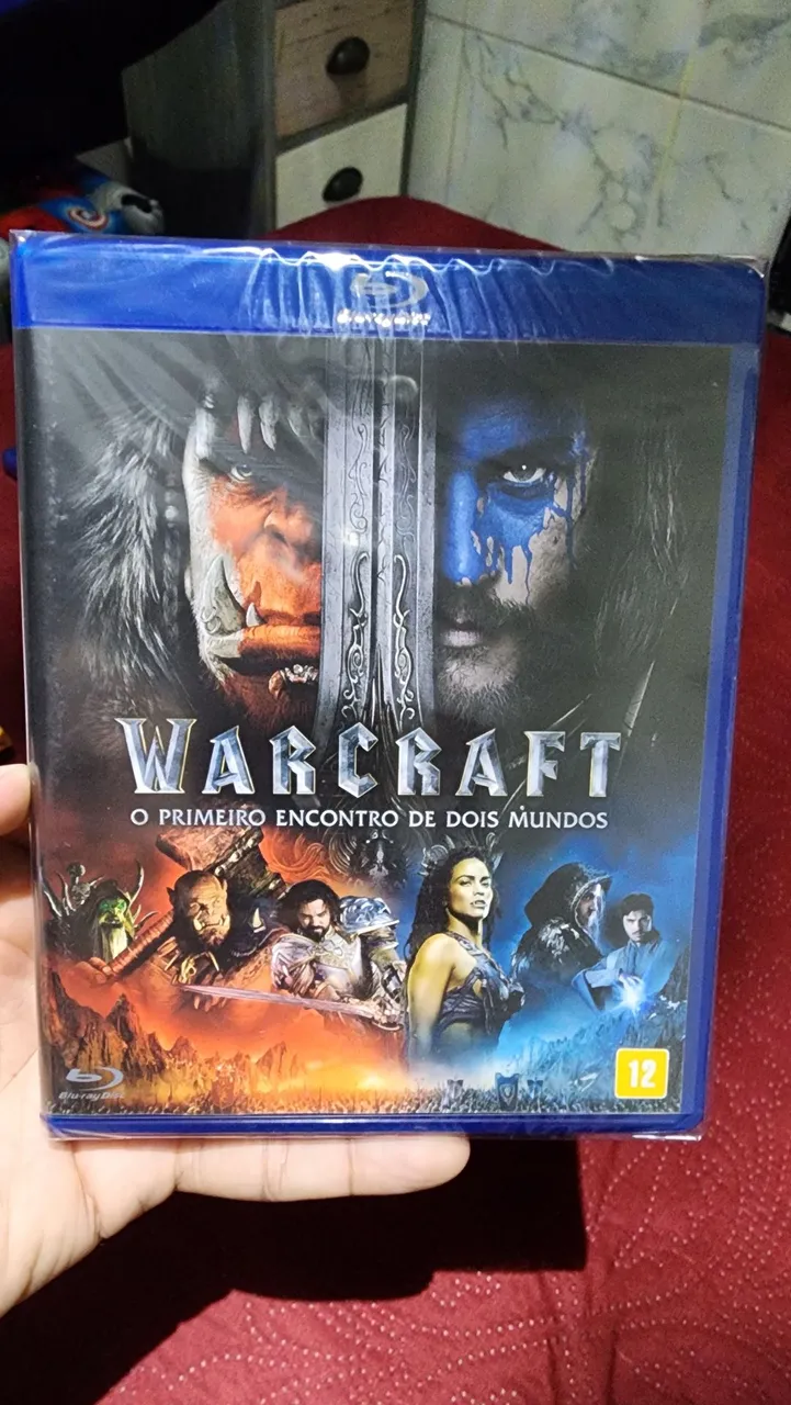 Warcraft: O Primeiro Encontro de Dois Mundos - Blu-Ray Lacrado