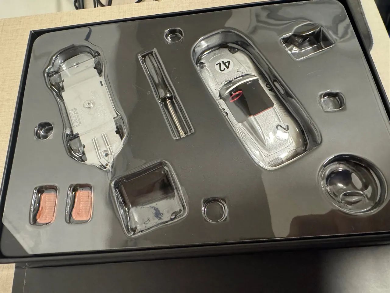 Miniatura Porsche 718 RS 60 Spyder 1/43 Thavus - Foto 2