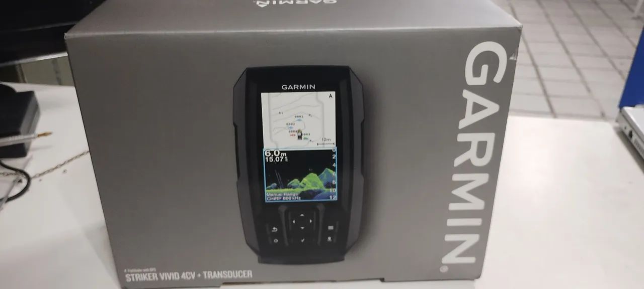 Sonar Garmin STRIKER VIVID 4CV + TRANSFUCER GT20<br> - Foto 3