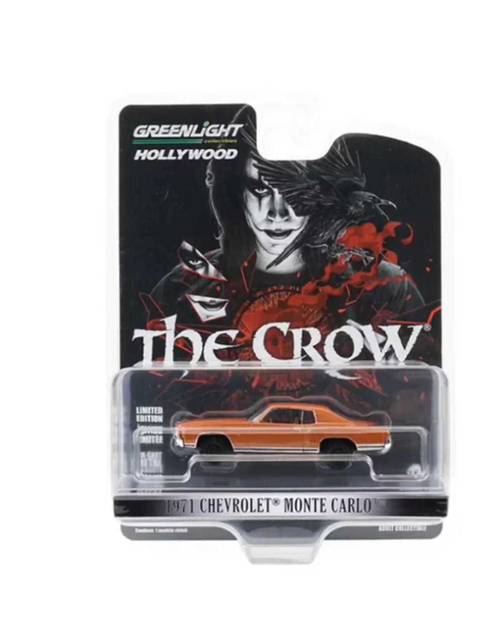 Greenlight Chevrolet Monte Carlo 1972 - The Crow - 1/64