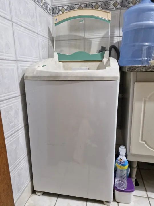 Maquina de Lavar Roupa Consul Maré 7,5Kg - Foto 4