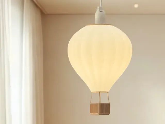 LUMINARIA DE TETO BALÃO