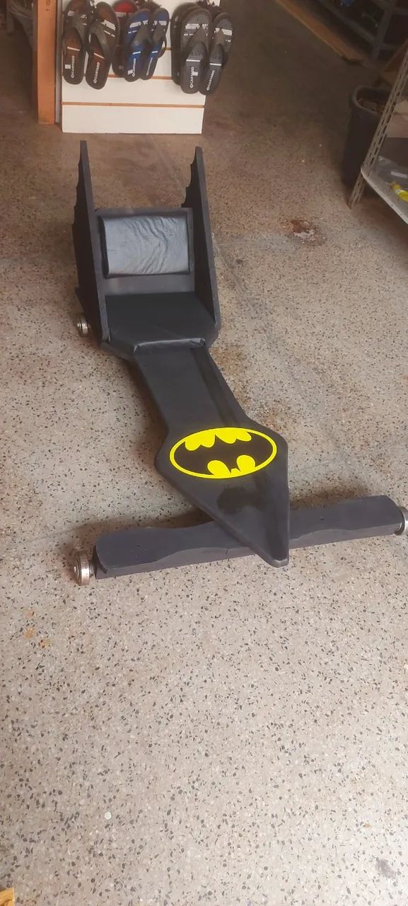 Batmovel de rolimã  - Foto 2