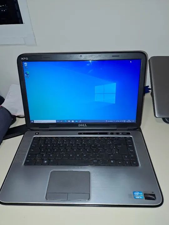 notebook dell xps l502x