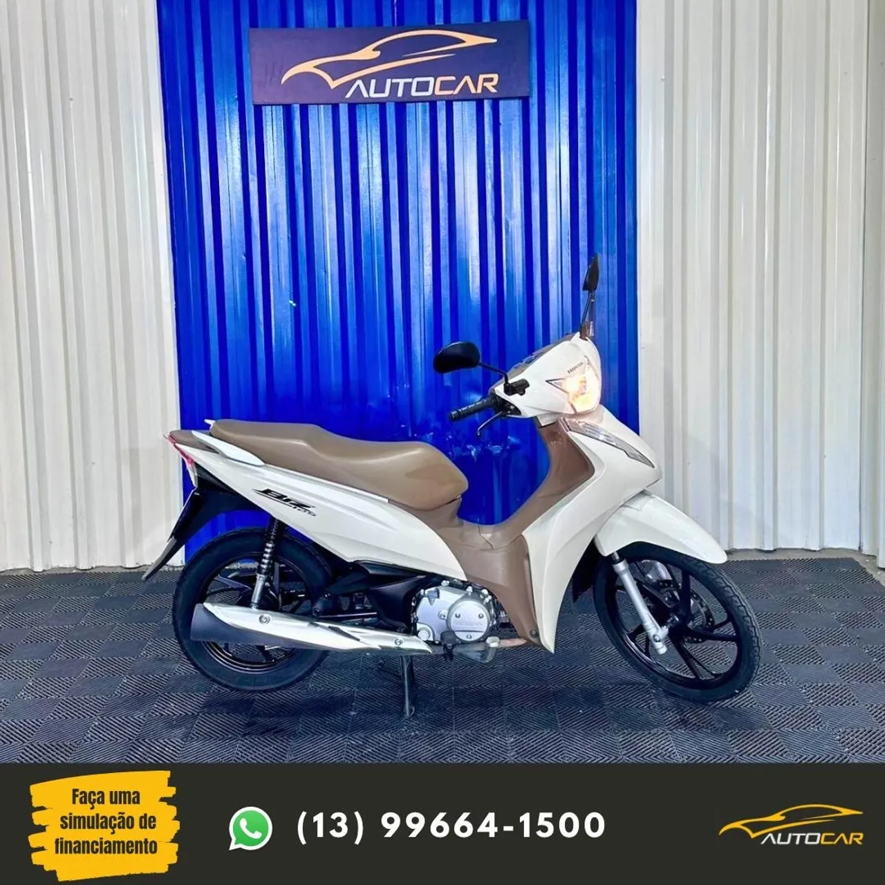 Honda Biz 125c 2024 R$17.990,00