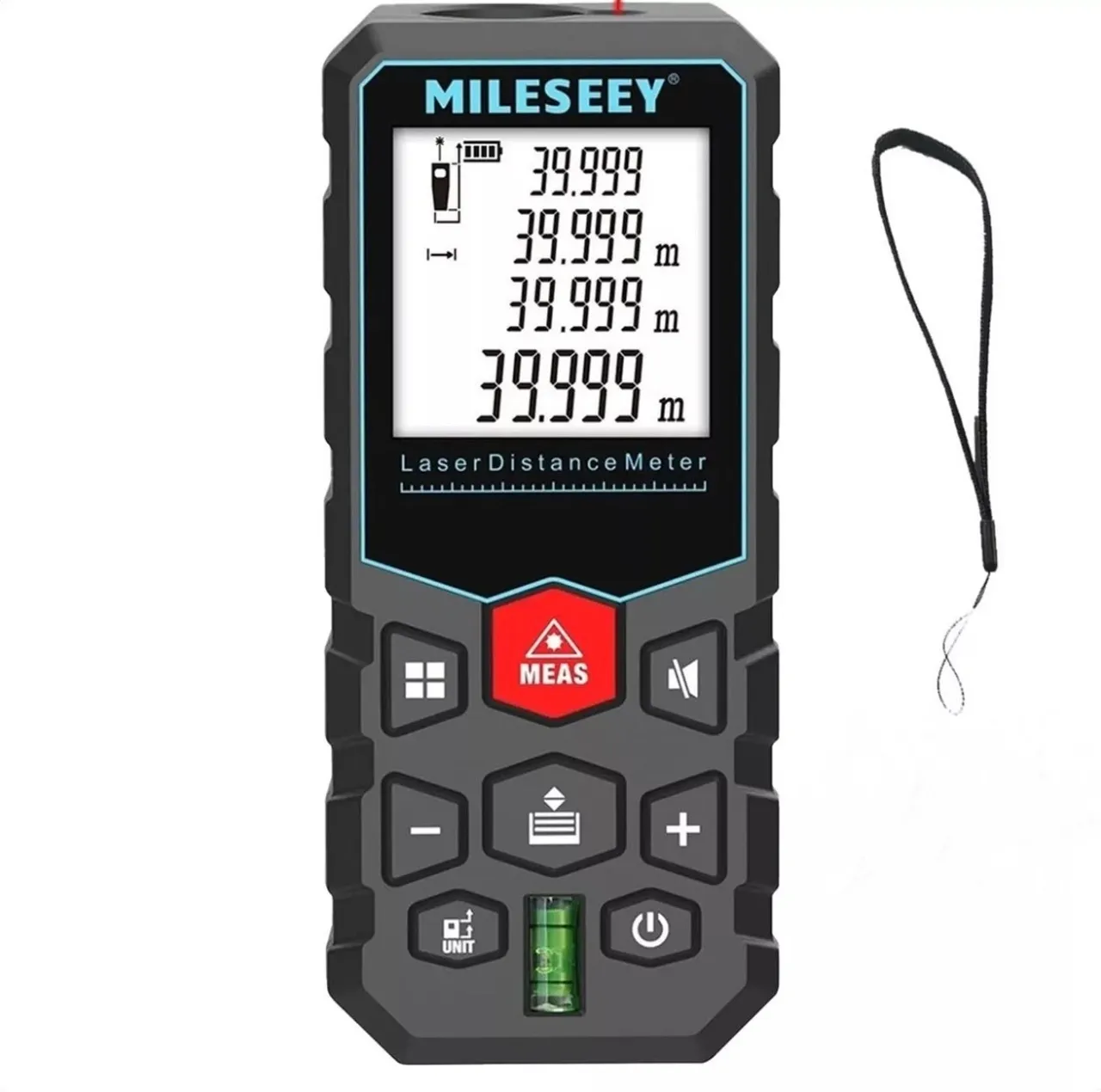 Trena Laser Digital Mileseey 40m - Alta Precisão