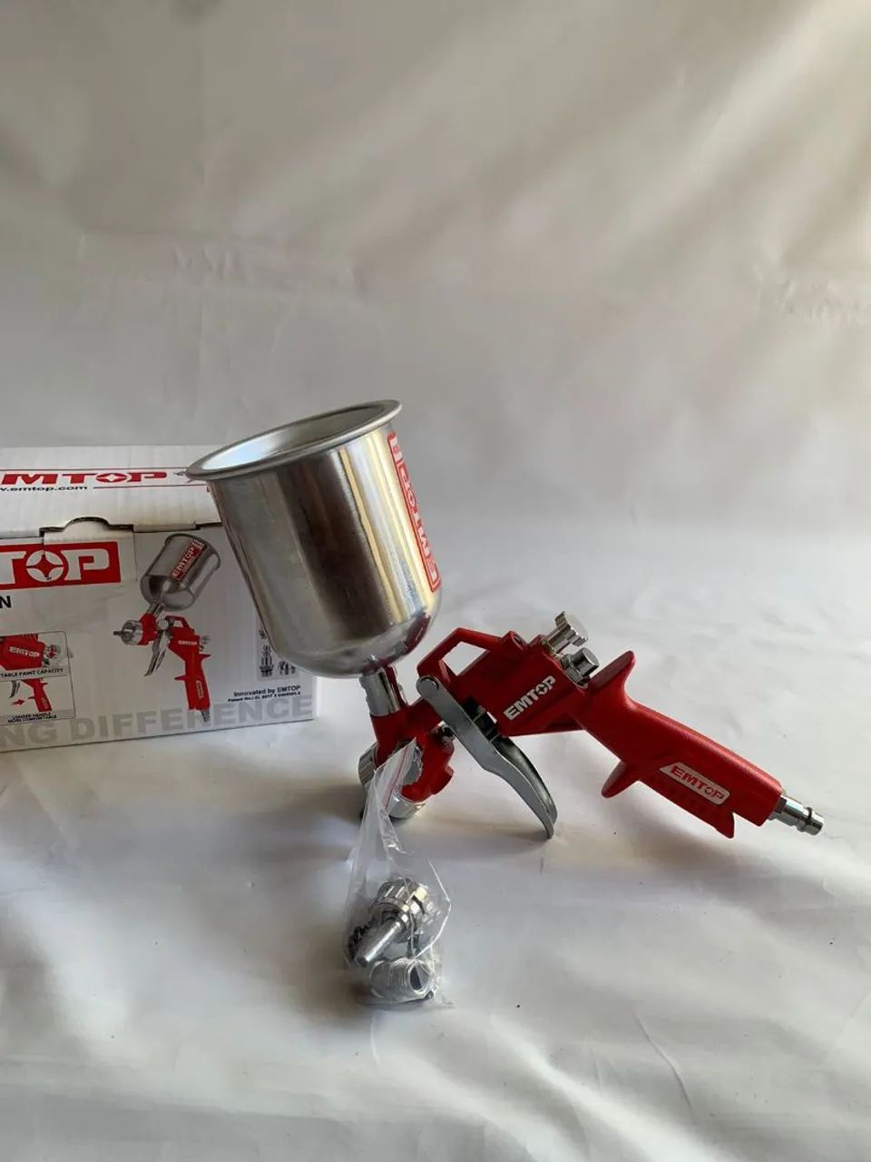 Pistola de pintura profissional TOP - Foto 4