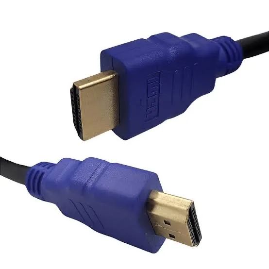 Cabo HDMI 2M para conectar TV, monitor, projetor 