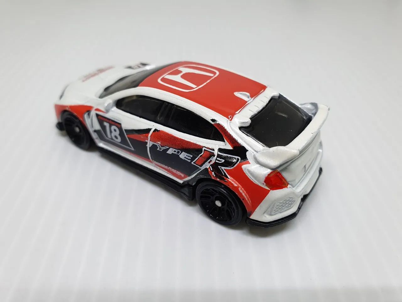 Hot Wheels Honda Civic 2018 Type R - Foto 2