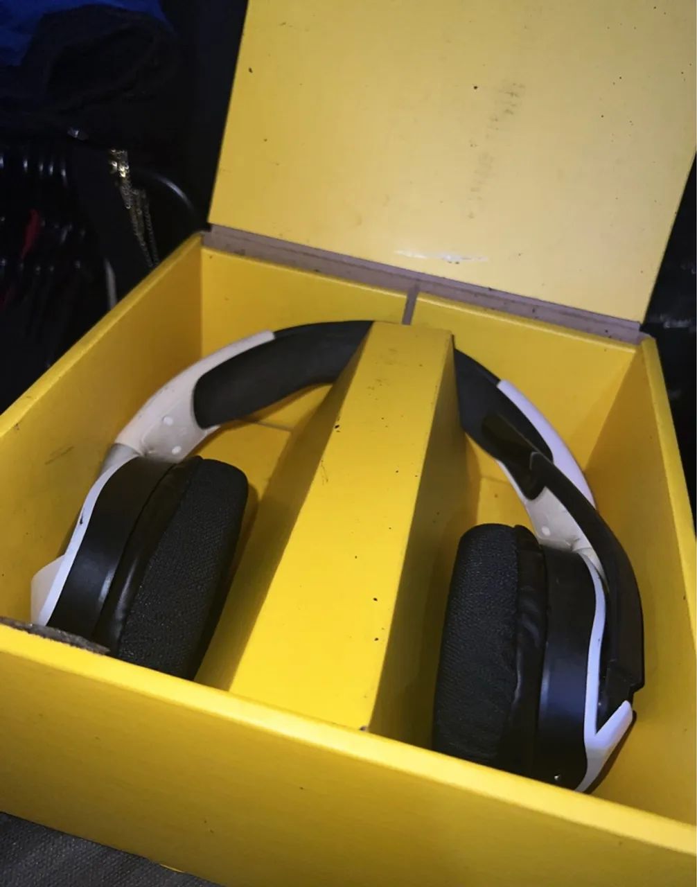 Headset Corsair Void Elite Pro Wireless Branco - Foto 2