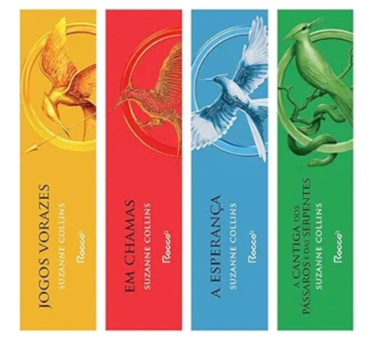 Saga Jogos Vorazes: Coleção com quatro livros (com marcadores) - Foto 3